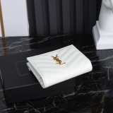 Y*SL Wallets Top Quality  10*8*2CM