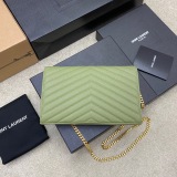 Y*SL Bag Top Quality  22.5*14*4CM
