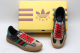 Men Women G*ucci A*didas Top Sneaker
