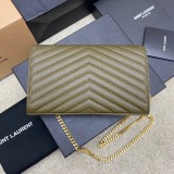 Y*SL Bag Top Quality  22.5*14*4CM