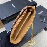 Y*SL Bag Top Quality  22.5*14*4CM