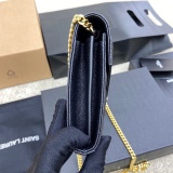 Y*SL Bag Top Quality  22.5*14*4CM