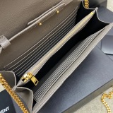 Y*SL Bag Top Quality  22.5*14*4CM