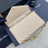 Y*SL Bag Top Quality  22.5*14*4CM