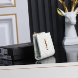 Y*SL Wallets Top Quality  10*8*2CM