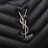 Y*SL Wallets Top Quality  10*8*2CM