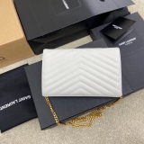 Y*SL Bag Top Quality  22.5*14*4CM