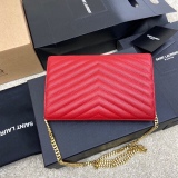 Y*SL Bag Top Quality  22.5*14*4CM