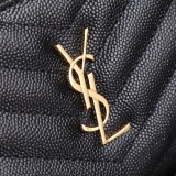 Y*SL Wallets Top Quality  10*8*2CM
