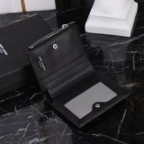 Y*SL Wallets Top Quality  10*8*2CM