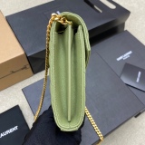 Y*SL Bag Top Quality  22.5*14*4CM