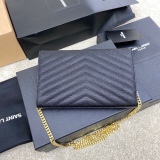 Y*SL Bag Top Quality  22.5*14*4CM