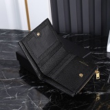 Y*SL Wallets Top Quality  10*8*2CM