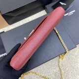 Y*SL Bag Top Quality  22.5*14*4CM