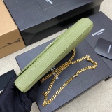 Y*SL Bag Top Quality  22.5*14*4CM