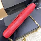 Y*SL Bag Top Quality  22.5*14*4CM