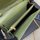 Y*SL Bag Top Quality  22.5*14*4CM