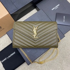 Y*SL Bag Top Quality  22.5*14*4CM