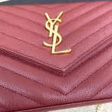 Y*SL Bag Top Quality  22.5*14*4CM