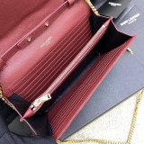 Y*SL Bag Top Quality  22.5*14*4CM