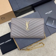 Y*SL Bag Top Quality  22.5*14*4CM