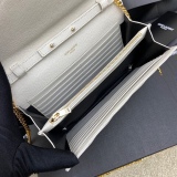 Y*SL Bag Top Quality  22.5*14*4CM