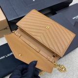 Y*SL Bag Top Quality  22.5*14*4CM