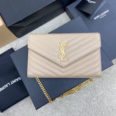 Y*SL Bag Top Quality  22.5*14*4CM