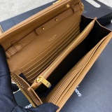 Y*SL Bag Top Quality  22.5*14*4CM