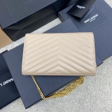 Y*SL Bag Top Quality  22.5*14*4CM