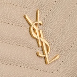 Y*SL Wallets Top Quality  10*8*2CM