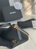 C*hanel Wallets Top Quality  7.5*2*11CM