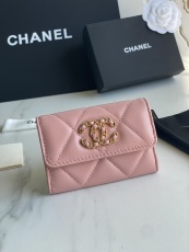 C*hanel Wallets Top Quality  11*8.5*3CM