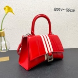 B*alenciaga Top Bag  23*10*24cm