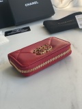 C*hanel Wallets Top Quality  7.5*2*11CM