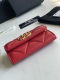 C*hanel  Wallets Top Quality  11*8.5*3CM