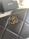 C*hanel Wallets Top Quality  20*12.2*1CM