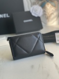 C*hanel Wallets Top Quality  7.5*2*11CM