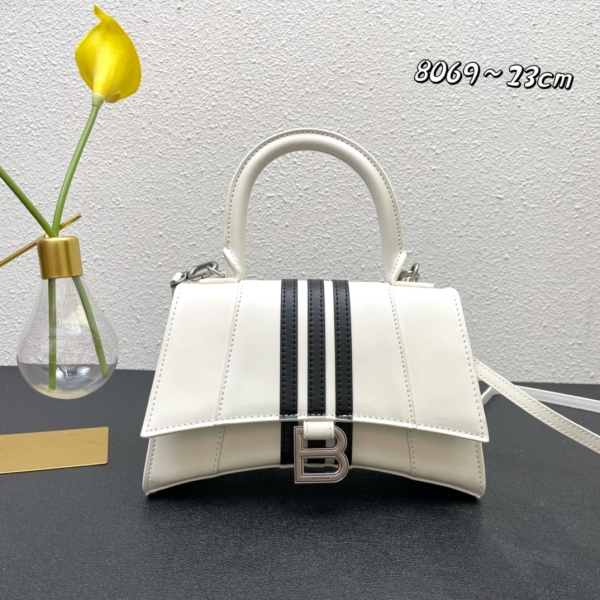 B*alenciaga Top Bag  23*10*24cm