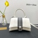 B*alenciaga Top Bag  23*10*24cm