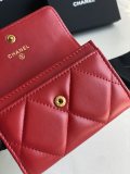 C*hanel  Wallets Top Quality  11*8.5*3CM