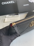 C*hanel Wallets Top Quality  20*12.2*1CM
