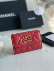 C*hanel  Wallets Top Quality  11*8.5*3CM