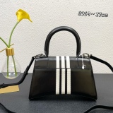 B*alenciaga Top Bag  23*10*24cm