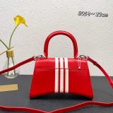 B*alenciaga Top Bag  23*10*24cm
