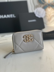 C*hanel Wallets Top Quality  7.5*2*11CM