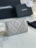 C*hanel Wallets Top Quality  11*8.5*3CM