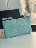 C*hanel Wallets Top Quality  20*12.2*1CM