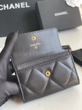 C*hanel Wallets Top Quality  11*8.5*3CM
