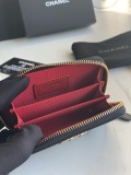 C*hanel Wallets Top Quality  7.5*2*11CM